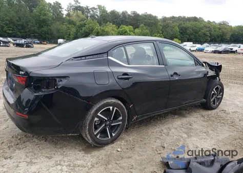2024 Nissan Sentra Sv from USA, damaged, VIN 3N1AB8CV6RY319283